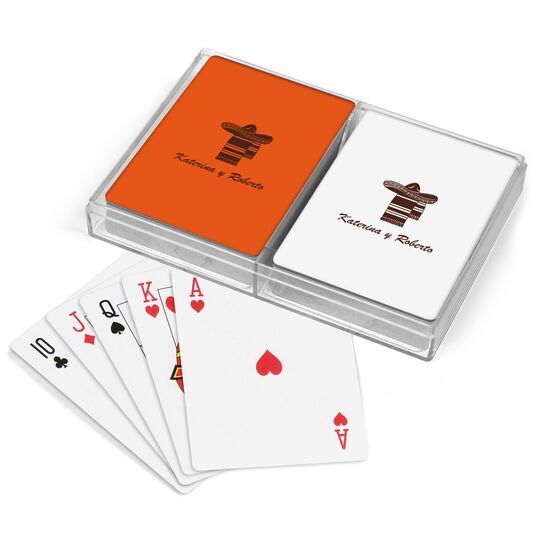 Cinco De Mayo Double Deck Playing Cards